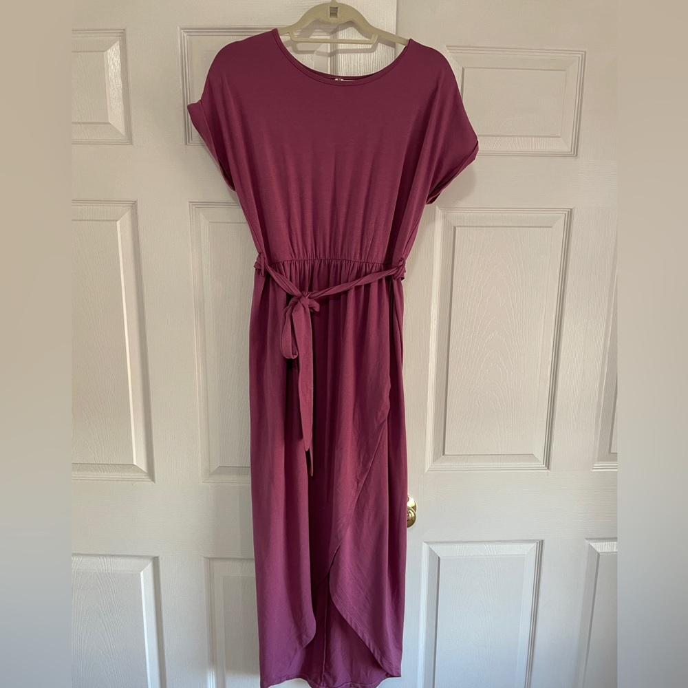 Short sleeve summer dress